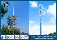 Длинние башни радиосвязи горячего погружения продолжительности жизни гальванизированные для мобильного телефона