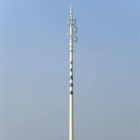Башни антенны полигональной радиосвязи Monopole с гальванизированным горячим погружением
