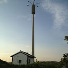 Башня Поляка полигональной радиосвязи стальная с внутренним соединением фланца
