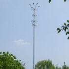 Башни радиосвязи HDG телескопичные, Monopole башня клетки с светами