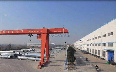 Китай Jiangsu hongguang steel pole co.,ltd Профиль компании