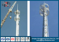 Сплющенные/трубчатые башни Telecomminication Monopole для передачи сигнала