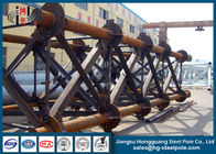 Анти- стандарт стальной структуры ASTM A123 корозии стальными гальванизированный рамками