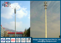Восьмиугольные стальные общего назначения Poles для системы радиосвязи Q235 3-12mm