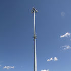 Башни радиосвязи горячего погружения 15M до 60M гальванизированные для передачи сигнала