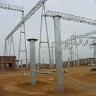 Структура подстанции башни передачи электроэнергии электропитания К235 трубчатая стальная