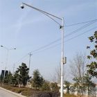 Камера CCTV системы h 6.8m замечания устанавливая Poles с гальванизированием