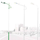 Фонарные столбы улицы ОДМ/ОЭМ на открытом воздухе/высоко поляк рангоута с панелью солнечных батарей