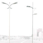 уличный свет Poles 250W полигональный/конический для дорожного освещения
