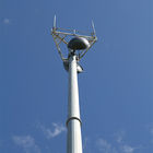 Покрынный порошок гальванизировал башни радиосвязи 3G для сигнала сотового телефона