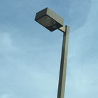 Энергосберегающий столб светильника при порошок панели солнечных батарей покрынный для уличного освещения