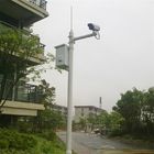 Покрынный порошок гальванизировал столбы камеры CCTV для обеспеченности/наблюдения движения