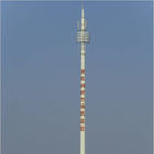 Q235 передача Telecomminication возвышается Monopole башни Poles антенны