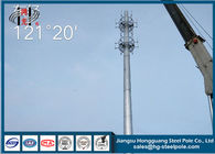 Башни рангоута радиосвязи высоты К345 Х25м для передавая индустрии