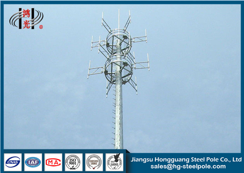 Башни рангоута радиосвязи высоты К345 Х25м для передавая индустрии