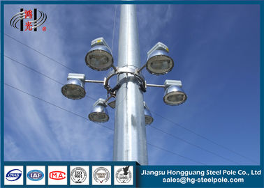 Прожектор Poles рангоута Q345 30m высокий для квадрата/освещения аэропорта