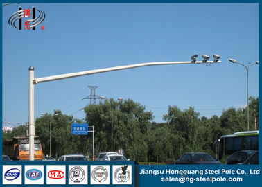 Камера CCTV системы h 6.8m замечания устанавливая Poles с гальванизированием