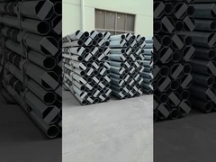 ISO9001:2008 Сертифицированные многоугольные столбы для стабильных и долговечных конструкций высота 3-15 метров